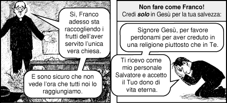 Fumetti Cristiani creati da Cristiani Evangelici