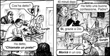 Fumetti Cristiani creati da Cristiani Evangelici