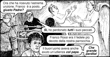 Fumetti Cristiani creati da Cristiani Evangelici