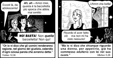 Fumetti Cristiani creati da Cristiani Evangelici