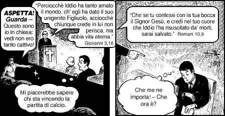 Fumetti Cristiani creati da Cristiani Evangelici