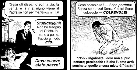 Fumetti Cristiani creati da Cristiani Evangelici