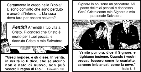 Fumetti Cristiani creati da Cristiani Evangelici