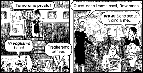 Fumetti Cristiani creati da Cristiani Evangelici