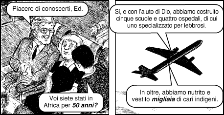 Fumetti Cristiani creati da Cristiani Evangelici