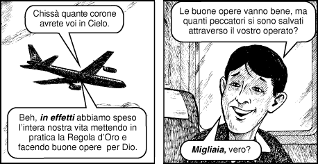 Fumetti Cristiani creati da Cristiani Evangelici