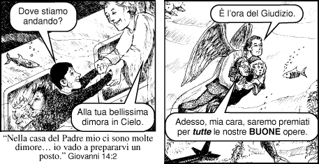 Fumetti Cristiani creati da Cristiani Evangelici