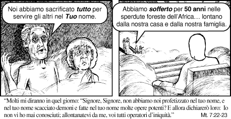 Fumetti Cristiani creati da Cristiani Evangelici