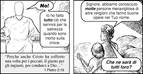 Fumetti Cristiani creati da Cristiani Evangelici