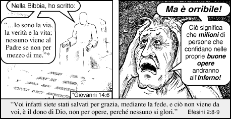 Fumetti Cristiani creati da Cristiani Evangelici