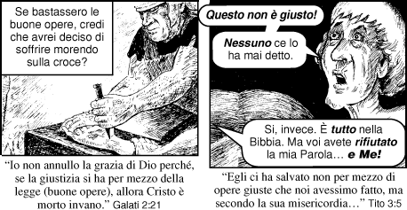 Fumetti Cristiani creati da Cristiani Evangelici