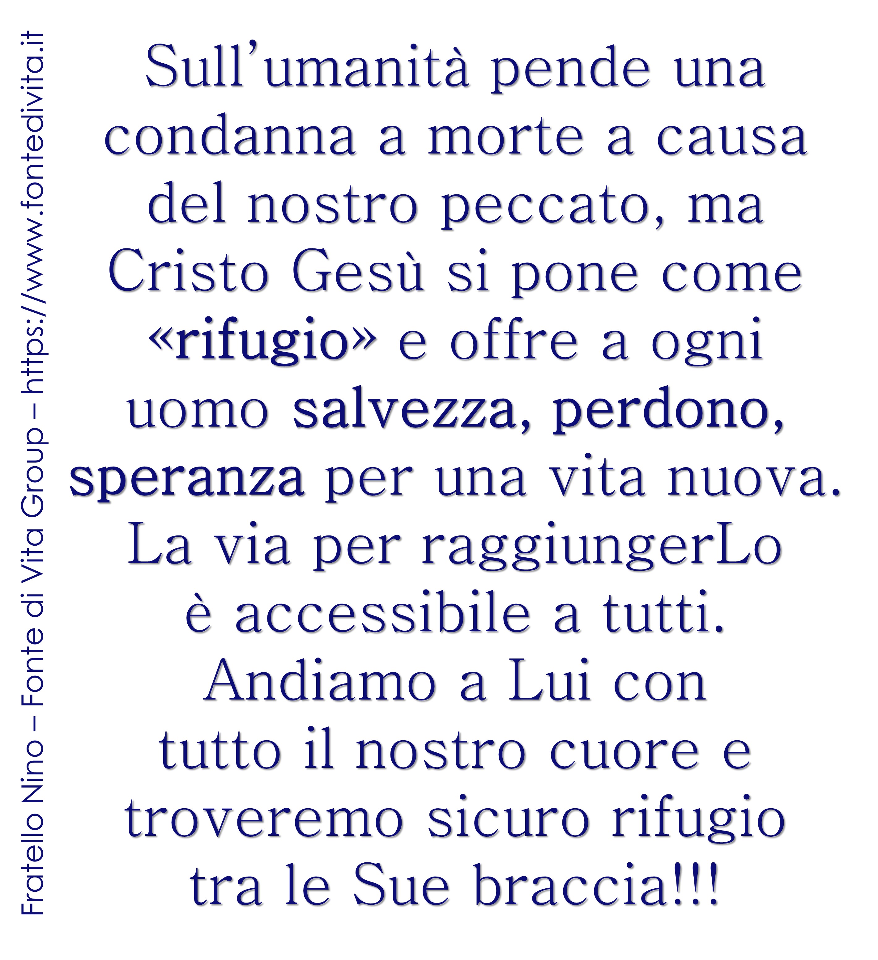 Evangelici - UN RIFUGIO SICURO