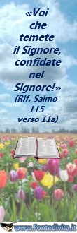 Banner di FontediVita.it dal titolo: Confidare nel Signore - Fonte di Vita Group