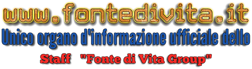 Logo FontediVita.it - Cristiani Evangelici