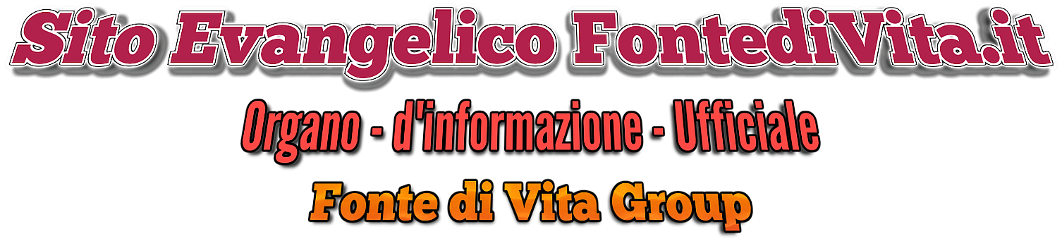 Logo Cristiani Evangelici di FontediVita.it