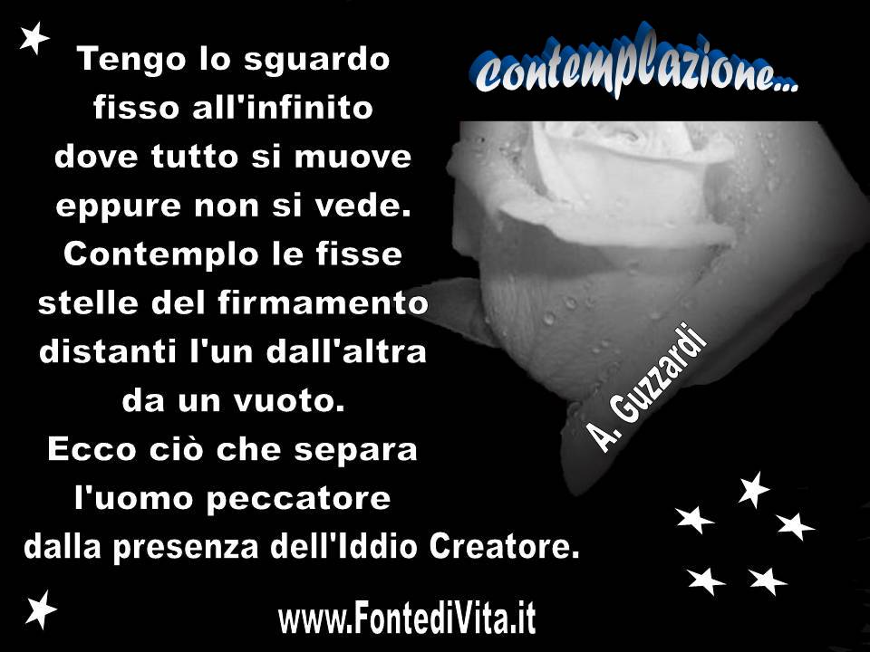 Poesia dal sito FontediVita.it