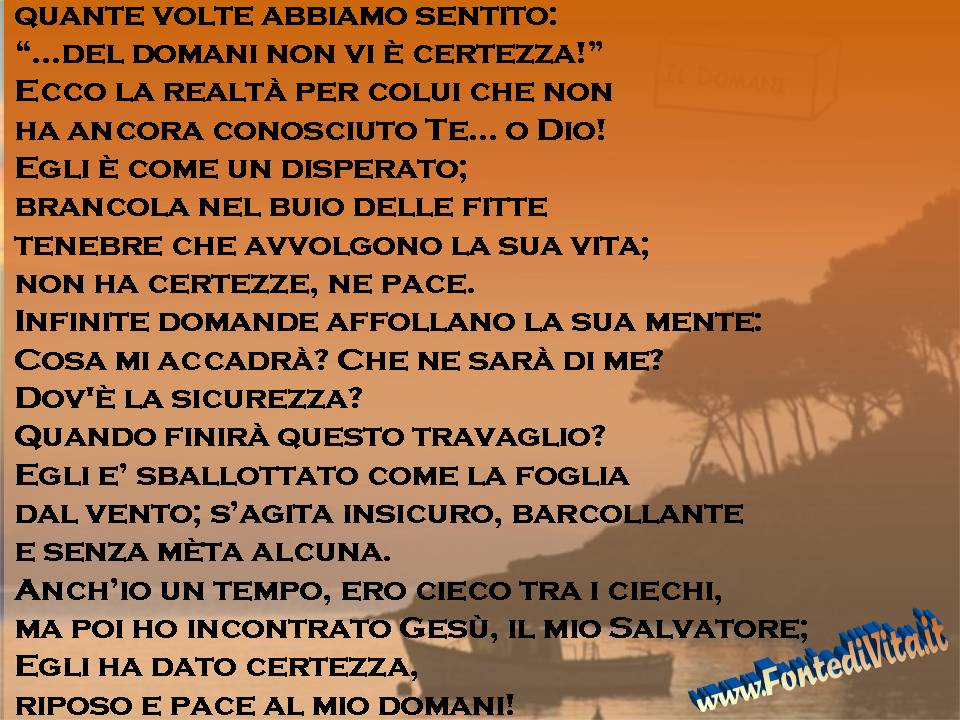 Sezione Salmi e Poetica