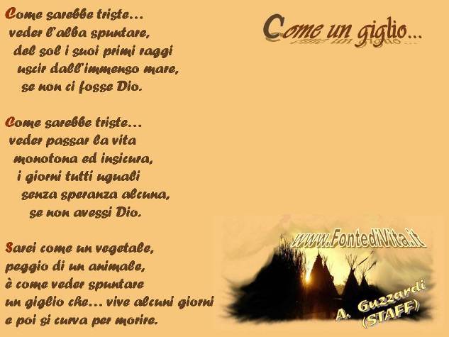 Sezione Salmi e Poetica