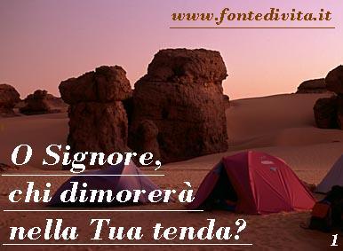 Dalla Parola di Dio - Salmo 15